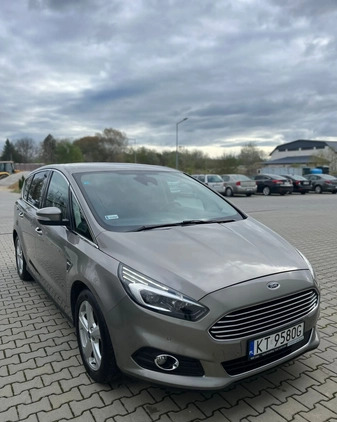 Ford S-Max cena 59000 przebieg: 182000, rok produkcji 2016 z Tarnów małe 29